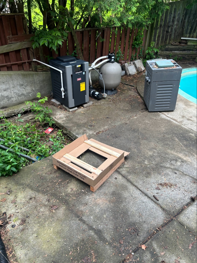 Electrical integration for pool and outdoor equipment