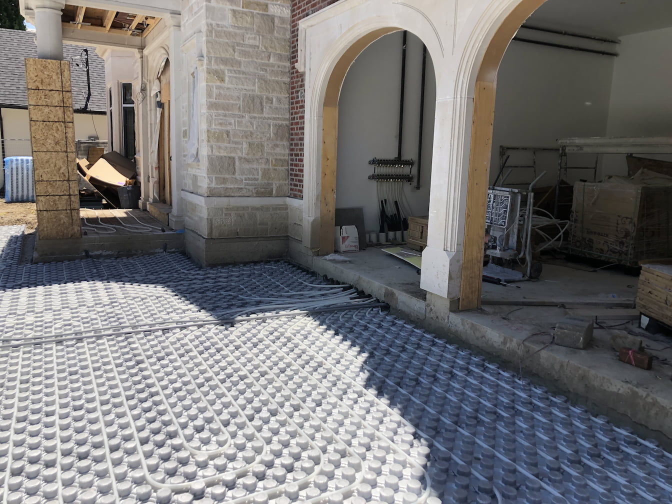 Hydronic Heating & Snow Melting