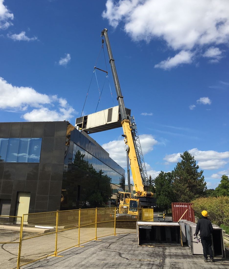 Commercial Air conditioning system installation